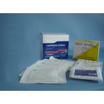 sterile gauze swabs/sponges