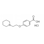 4-[2-(1-Pipiridine)ethoxybenzoic acid hydrochloride