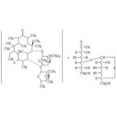 Clarithromycin Lactobionate