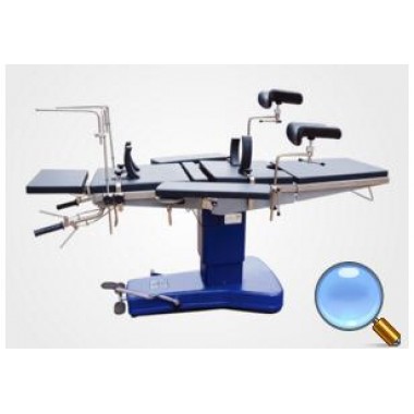 Multi-purpose operating table,Head controlled