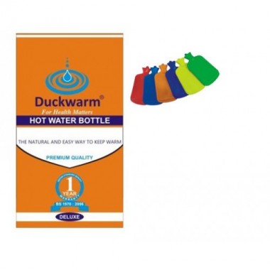 HOT WATER BOTTLE DUCKWARM -Deluxe