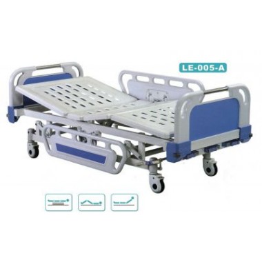 ABS bedsid triple-shaking integral lifting bed