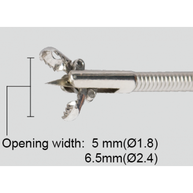 Disposable Alligator Cups With Needle Biopsy Forceps