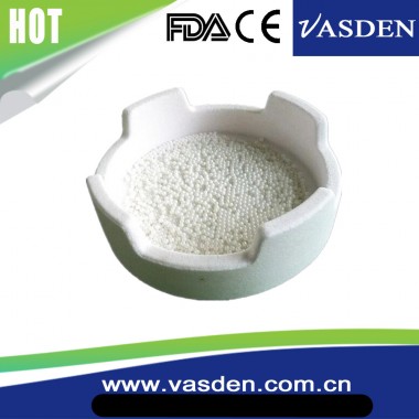 Dental High temperature high alumina tray zirconia crucible sintering crucible with lid