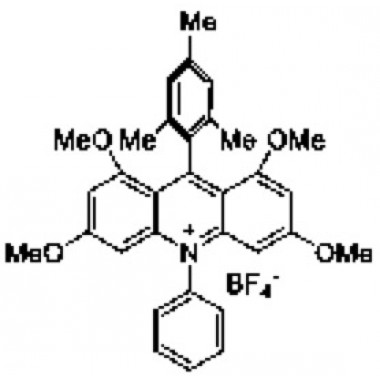 9-mesityl-1,3,6,8-tetramethoxy-10-phenylacridin-10-ium tetrafluoroborate