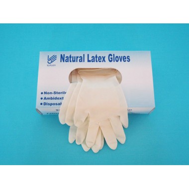 latex examination glove