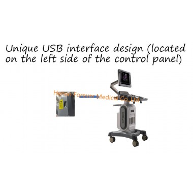 2017 Facory Hospital Use Trolley System Ultrasound Machine