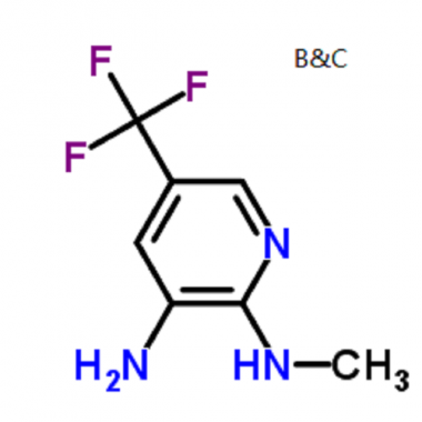 3-amino-2-(methylamino)-(trifluoromethyl)pyridine [172648-55-4]