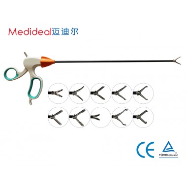 Disposable grasping forceps /Laparoscopic disposable grasper/Laparoscopic forceps