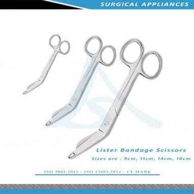 Lister Bandage Scissors