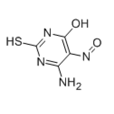 4-AMINO-6-HYDROXY-2-MERCAPTO-5-NITROSOPYRIMIDINE