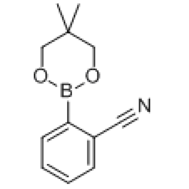 2-Cyanophenylboronic acid neopentyl ester