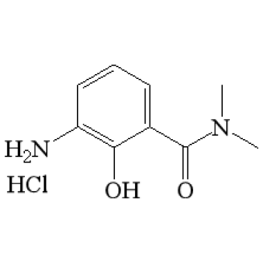 3-Amino-2-hydroxy-N,N-dimethylbenzamide Hydrochloride