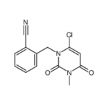 2-[(6-Chloro-3,4-dihydro-3-Methyl-2,4-dioxo-1(2h)-pyriMidinyl)Methyl]benzonitrile