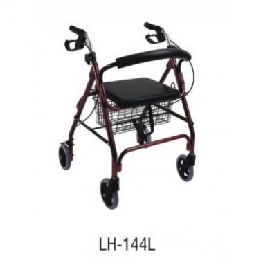 Steel Rollator - Blue (LH-145L)