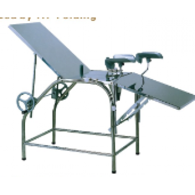 Stainless Steel Gynecology Bed