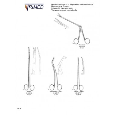 Neurosurgical Scissors