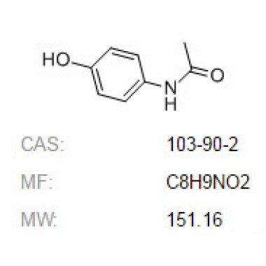 4-Acetamidophenol