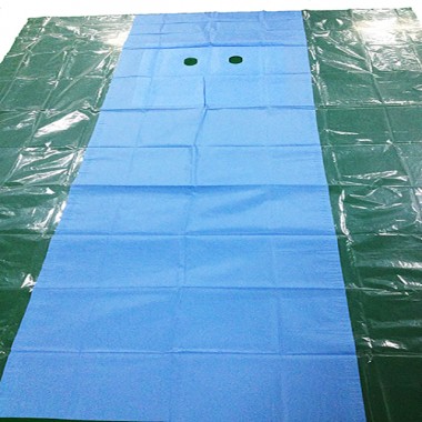 Disposable Sterile Cardiovascular Surgical Drape