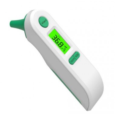 Ear temperature gun