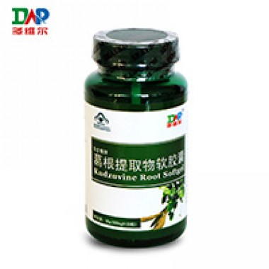 Pueraria extract soft capsules