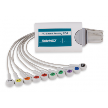 Portable 12-lead ECG