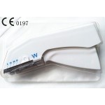 Disposable skin stapler