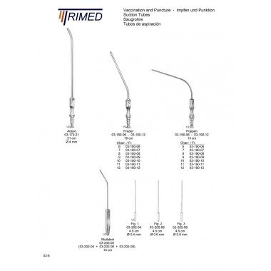 Suction Tubes