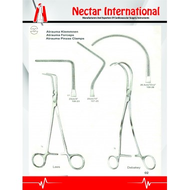 ATRAUMA FORCEPS- LEES