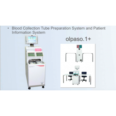 TEST TUBE AUTO PREPARATION SYSTEM OLPASO.1+