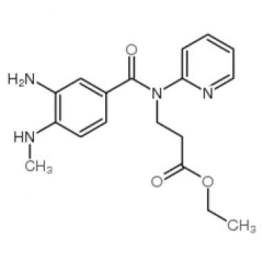 ethyl N-[3-amino-4-(methylamino)benzoyl]-N-pyridin-2-yl-beta-alaninate