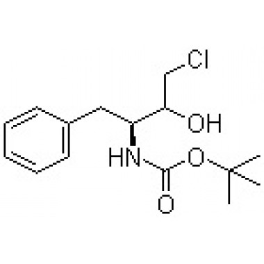 (2R,3S)-3-(tert-Butoxycarbonylamino)-1-chloro-2-hydroxy-4-phenylbutane