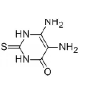 2-Mercapto-4-hydroxy-5,6-diaminopyrimidine