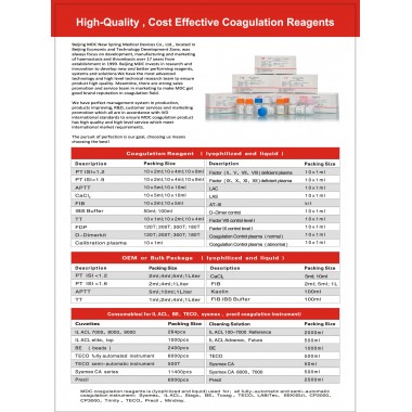 coagulation reagent