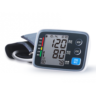 Digital blood pressure monitor