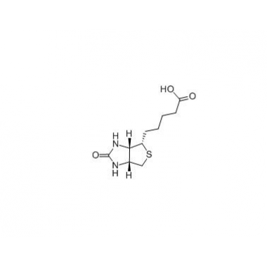 D-Biotin 2% feed grade vitamin H vitamin B7 CAS NO.58-85-5 C10H16N2O3S