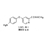 4-(4-Aminophenoxy)-N-methylpicolinamide