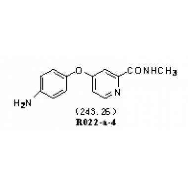 4-(4-Aminophenoxy)-N-methylpicolinamide