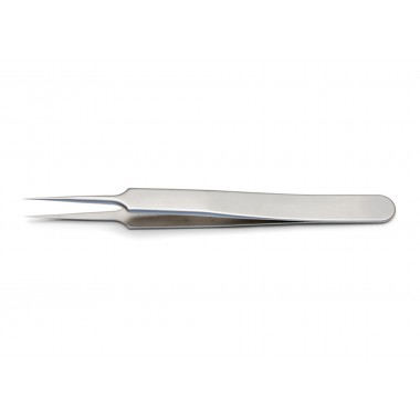 GP Tweezers #5, 11cm, 0.1x0.06mm Tips