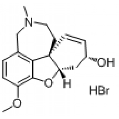 Galantamine Hydrobromide CAS: 1953-04-4