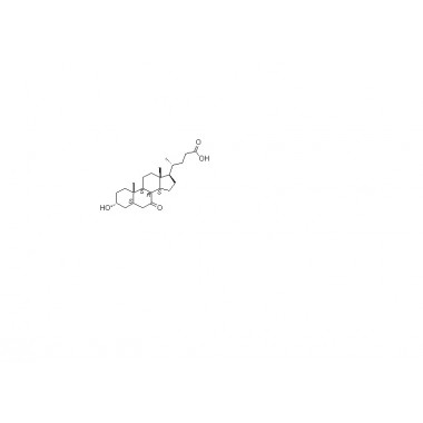 3alpha-Hydroxy-7-oxo-5beta-cholic acid