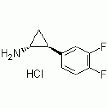 (1R,2S)-rel-2-(3,4-Difluorophenyl)cyclopropanamine hydrochloride