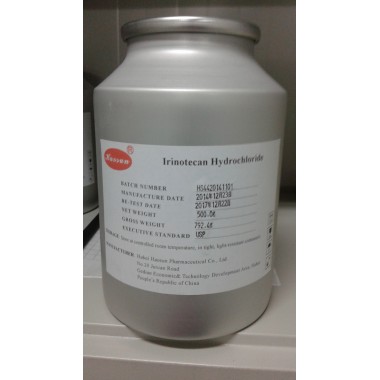 Irinotecan Hydrochloride