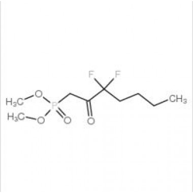 Dimethyl (3,3-difluoro-2-oxoheptyl)phosphonate