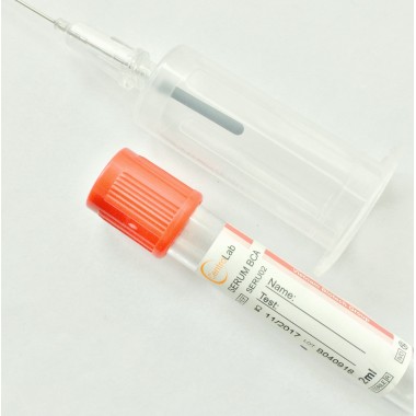 BLOOD CLOT ACTIVATOR TUBE