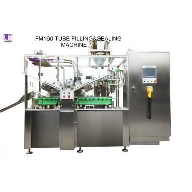 Tube Filling and Sealing Machine