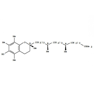 Vitamin E 50% Acetate Powder Pharma Grade CWDL-Alpha-Tocopherol CAS No.10191-41-0 C29H50O2