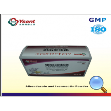 Albendazole and Ivermectin Powder