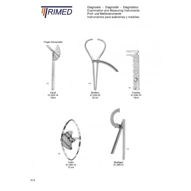 Examination & Measureing Instruments