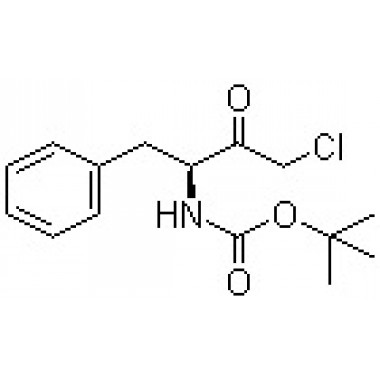 (3S)-3-(tert-Butoxycarbonyl)amino-1-chloro-4-phenyl-2-butanone
